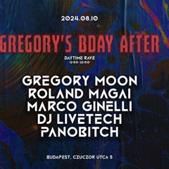 PANOBITCH -@AFTERSTUDIO GREGORY'S BDAY AFTER