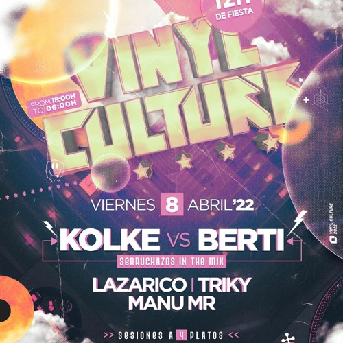 LAZARICO - VINYL CULTURE 8 Abril 22