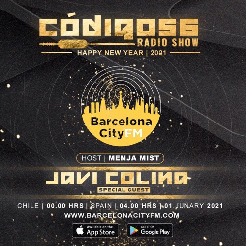 Código56 Radio Show - Episode #10 - Javi Colina