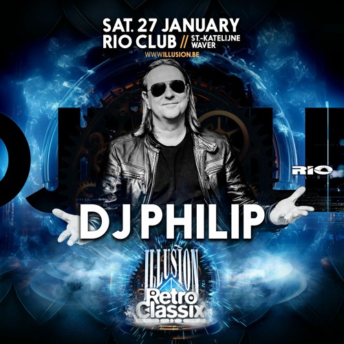 002 DJ Philip - Illusion Retro Classix at Rio Club
