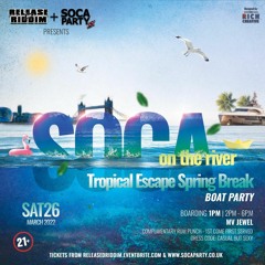 Blazing Soca - 2/2/22