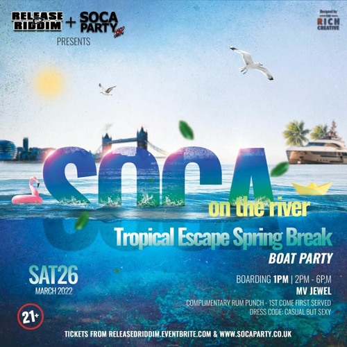 Blazing Soca - 2/2/22