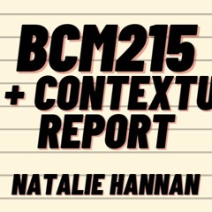 BCM215 Contextual Report - Bratz Rock Angelz