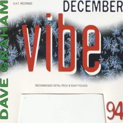 Dave Graham - Club 051 - Vibe, December 1994
