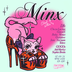 Queer club mix | Minx at Dalston Superstore | 7 Sept 2024