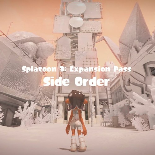 Emergency Alarms, 100383 has escaped. - Side Order Splatoon 3