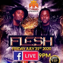 FLESH LIVE  - BONNE CHANCE