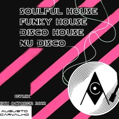 Set Mix Nu Disco Disco House Funky House Soulful House 13th October 2022