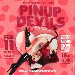 LIVE AT CIRQUE DE BOUDOIR'S PINUP DEVILS
