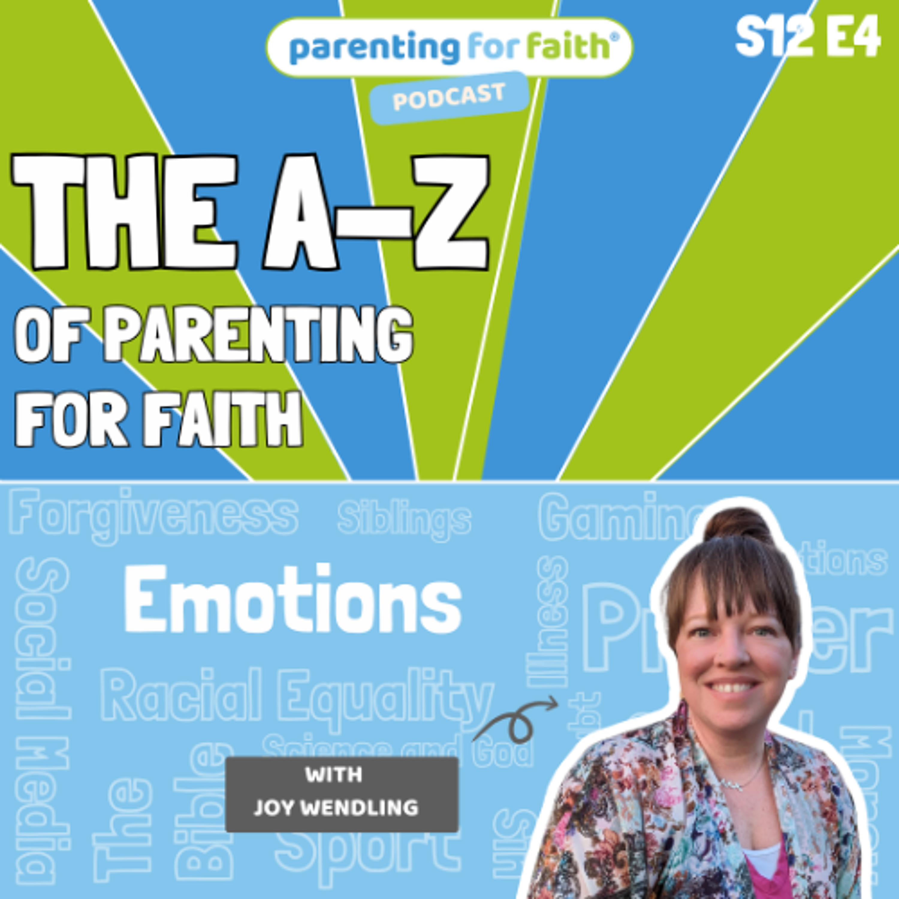 The Parenting for Faith podcast