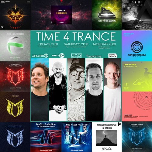 Time4Trance 314 - Part 1 (Mixed by Drumm) [Progressive & Uplifting Trance]