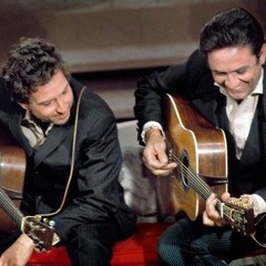Bob Dylan & Johnny Cash - One too many mornings