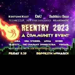 Kostume Kult Reentry Party Sept 29, 2023