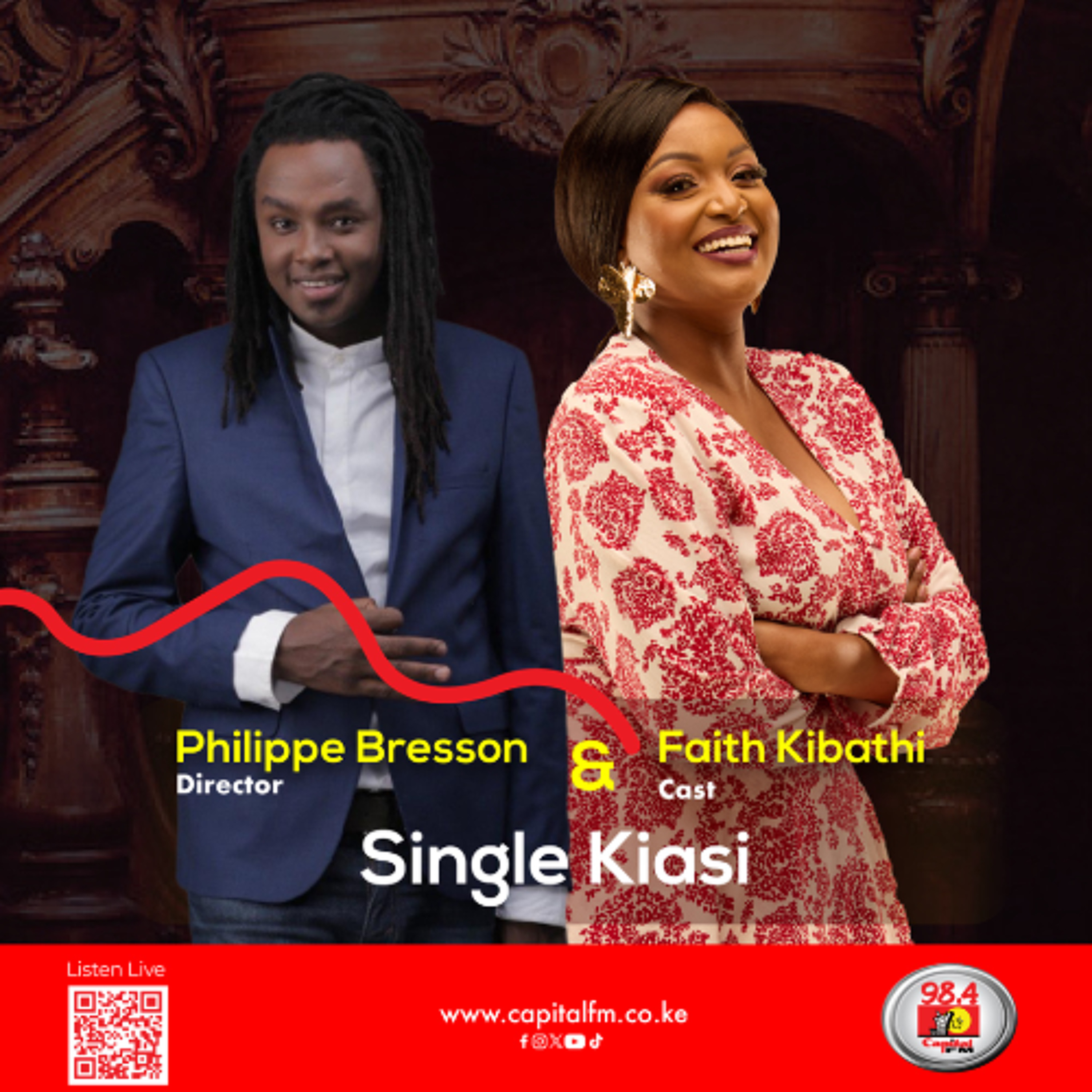 Single Kiasi Director & Cast Philippe Bresson & Faith Kibathi on The Jam