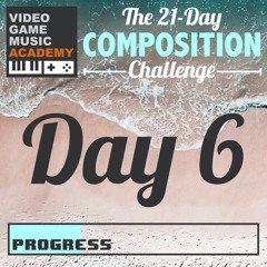 #21DaysofVGM - Day 6: A Place to Recharge