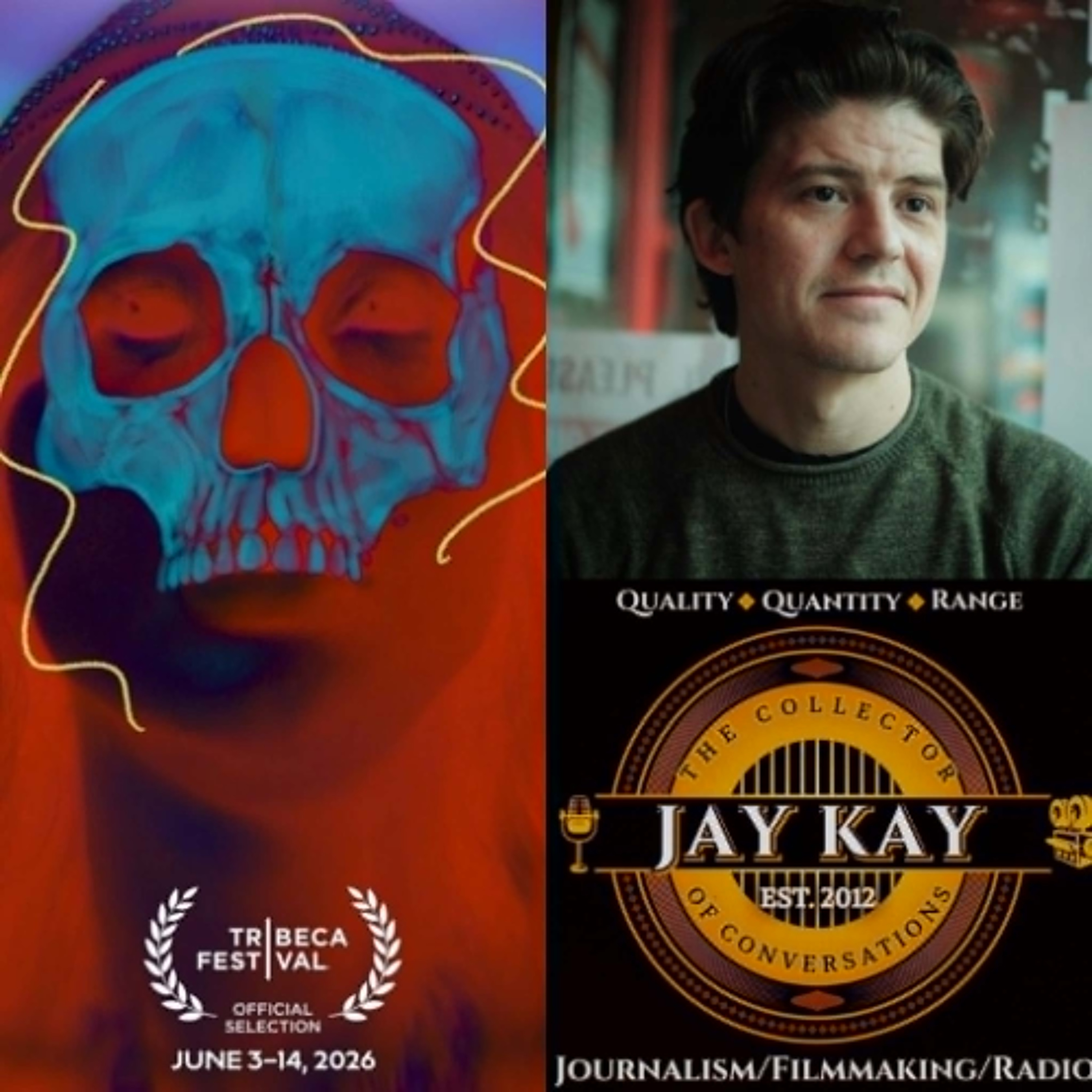 HHR Ep. 503: We head to the 2026 Tribeca Film Festival & discuss the dimensional rock sounds of the horror/comedy TURN IT UP! & Filmmaker Sam Scott episode artwork