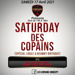 Dj Keuwky LIVE MIX - Emission 16 min de Shatta - REplay Saturday Des Copains Spécial Birthday -