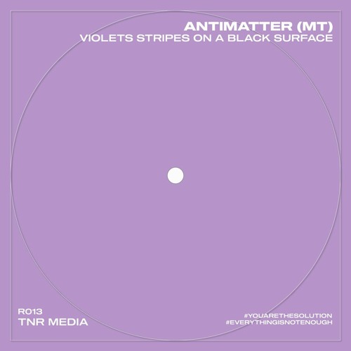 [PREMIERE] | Antimatter (MT) - Violet stripes on a black surface [R013]