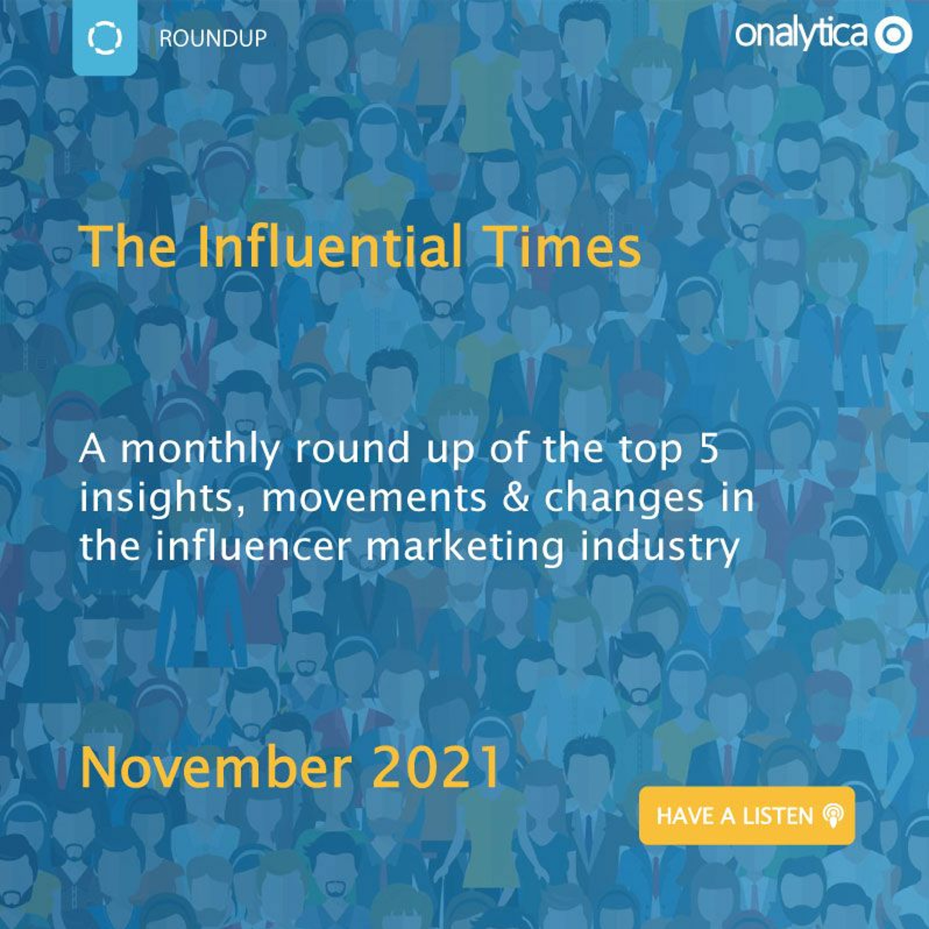 Onalytica Influencer Marketing Podcasts