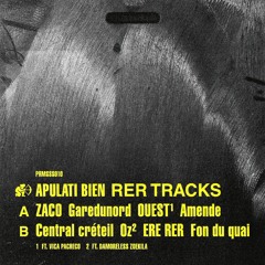 Premiere: Apulati Bien - OUEST (feat. Vica Pacheco) [Promesses]