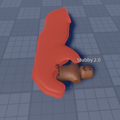 The dog is licking my bumhole again