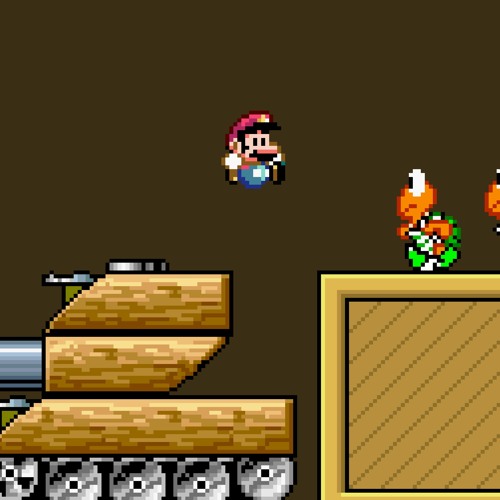 Super Mario World Custom Song - Aboard The Doom Ship