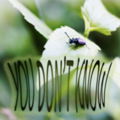 You Don't Know