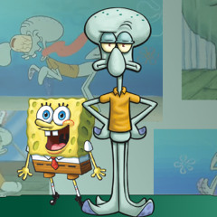 Pizza Tower: SCP (Squidward Crashout Party) OST - It's Squidward Time! (Squidward's escape theme)