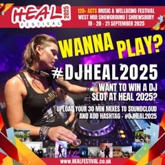 MOMENTOM - HEAL FEST 2025 DJ COMP BASSLINE, JUNGLE & DNB MIX