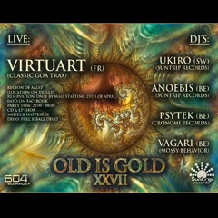 Psytek @ Old Is Gold XVII (Goa)