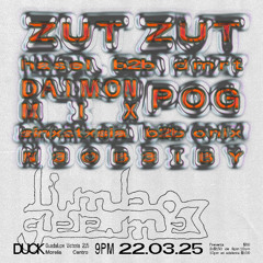 ZUTZUT DJ set - Ｇ_Ｐ_Ｐ．ｍｐ３ ｘ Ｌｉｍｂｏ ✩°｡⋆⸜ 🎧✮ 22.03.25