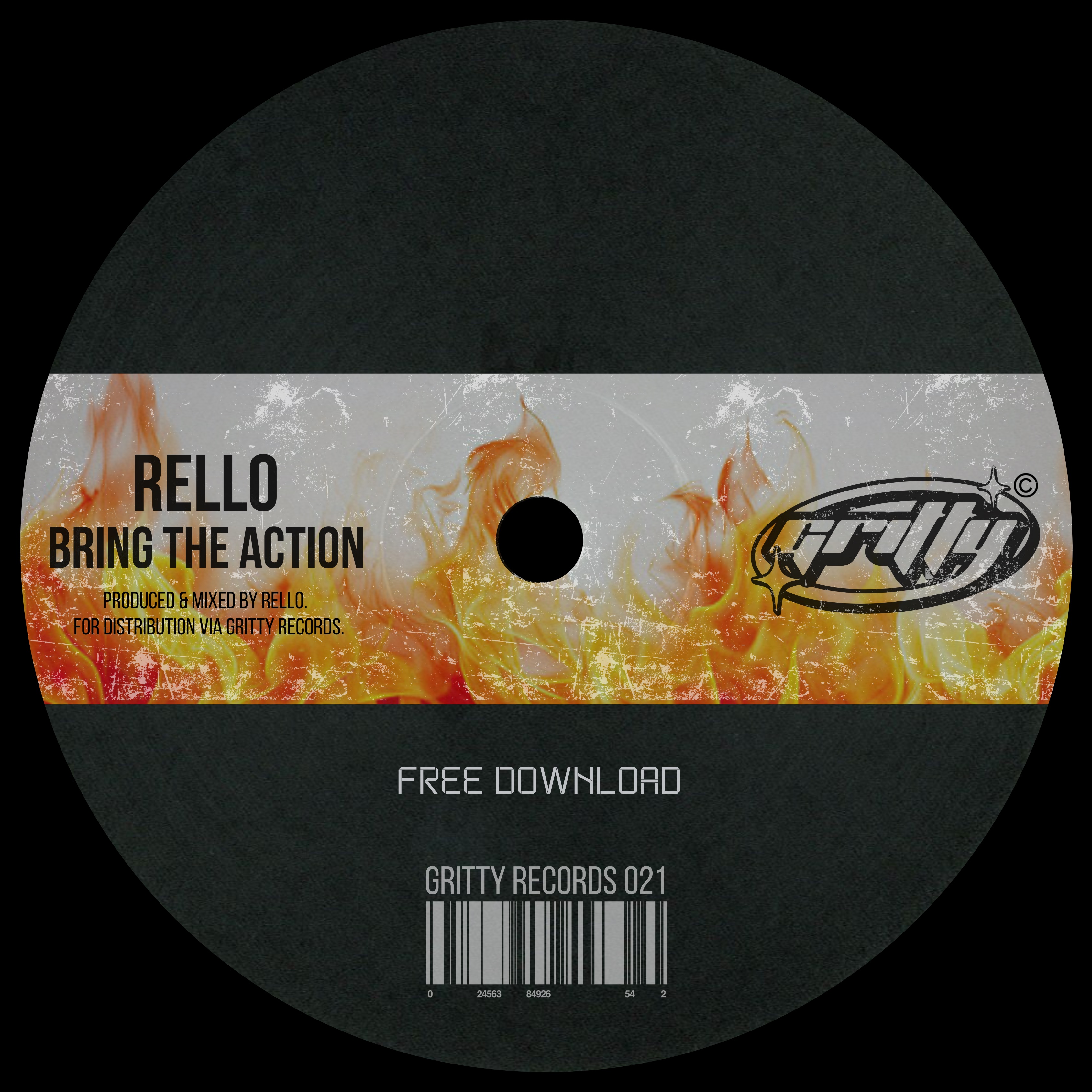 Rello – Bring The Action [GR021]