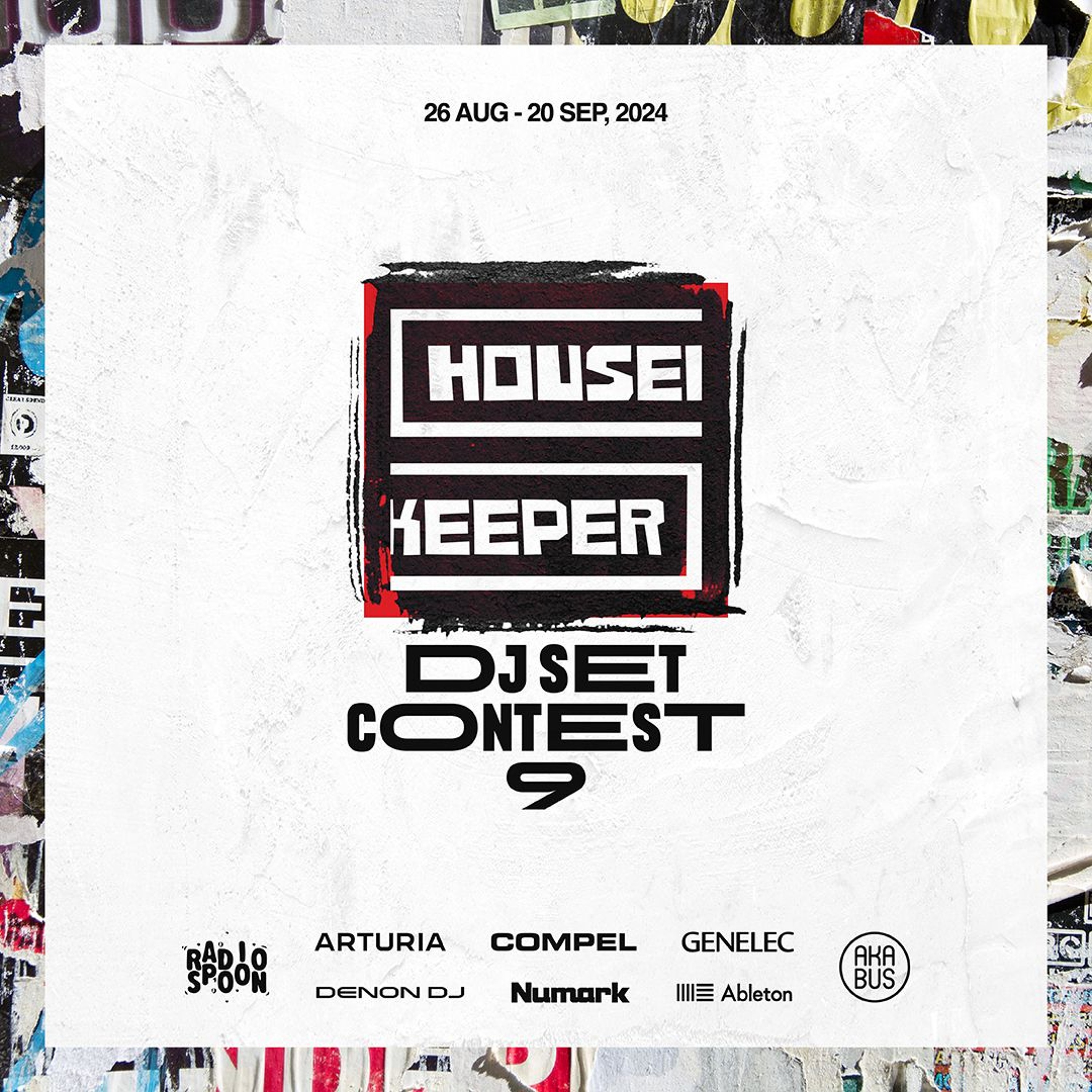 Housekeeper DJ Set Contest 2024