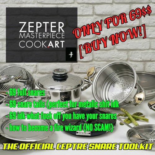 THE OFFICIAL CEPTRE SNARE TOOLKIT