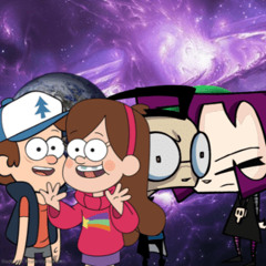 Gaz & Dib Vs Dipper & Mabel