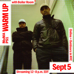 AceMoMa | MoMA PS1: Warm Up