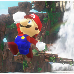 Fossil Falls (Super Mario Odyssey) - 2025 Remake