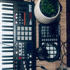 Blue In Green On MPK49 (take -1)