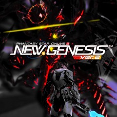 PSO2NGS - Dark Falz Vael Phase 2 (Driven by Hope)