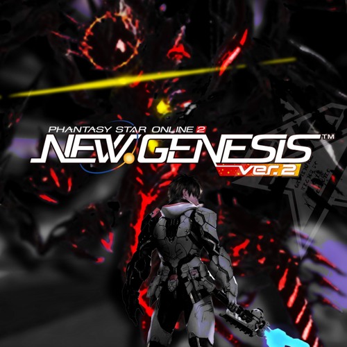 PSO2NGS - Dark Falz Vael Phase 2 (Driven by Hope)