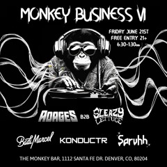 The Monkey Bar - Monkey Biz VI (Live) - 06.21.24
