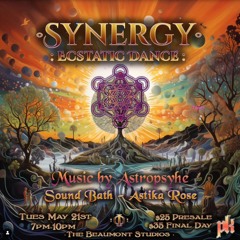 Synergy Ecstatic Dance | Vancouver, Canada | 21.05.2024