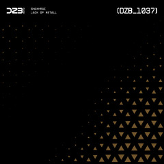 dZb 1037 - SHAKHRAI - Lack Of Metall (Original Mix).