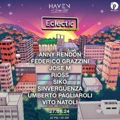 Vito Natoli x Eclectic In The Rooftop @ Haven (Medellín, Colombia) - 27.01.24