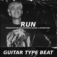 Sad Lil Peep Guitar Type Beat - Run (Runaway)