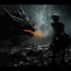 Skyrim - The Dragonborn Comes (Peter Hollens Ft. Dragon) [Bujo Remix]