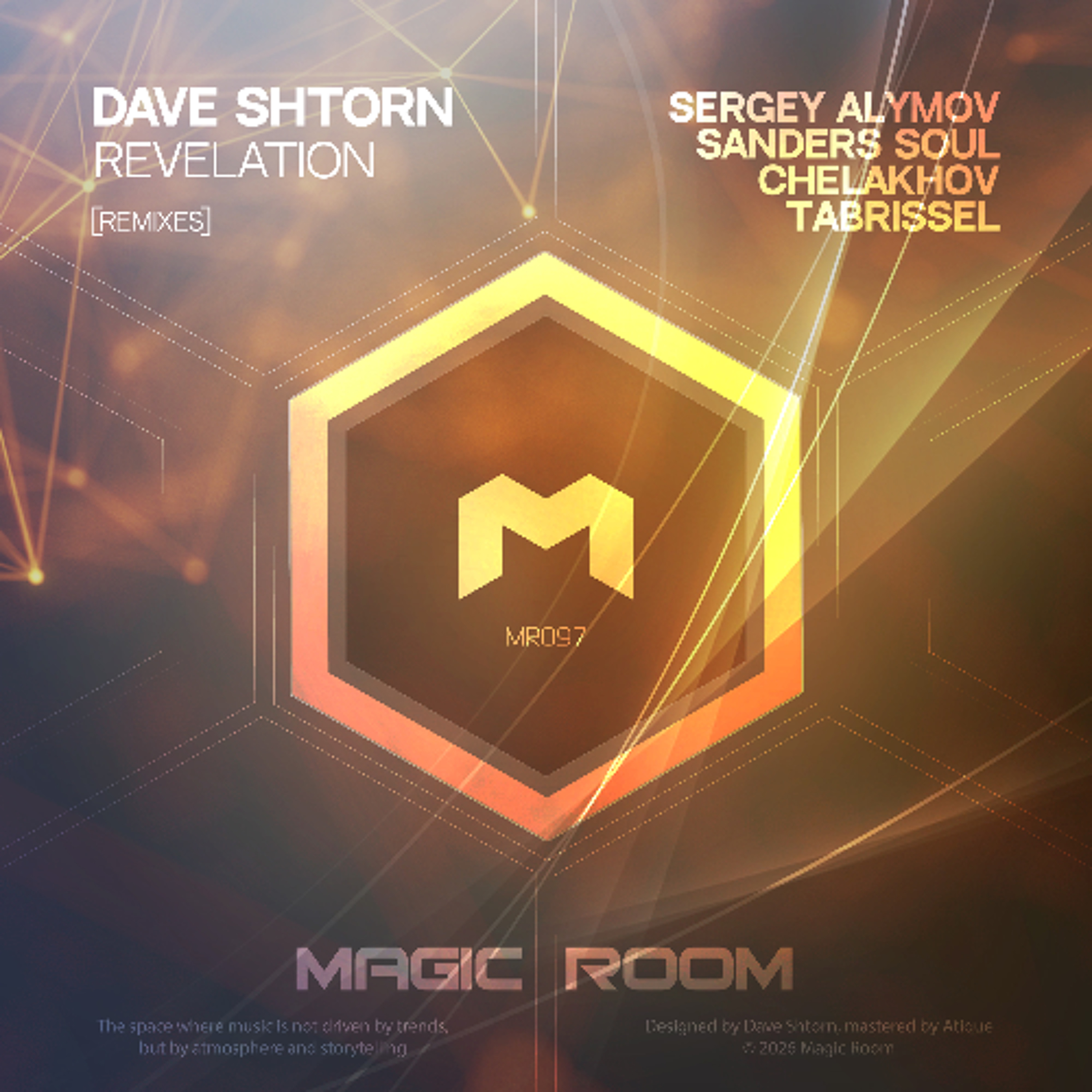 Dave Shtorn - Revelation (Sanders Soul Remix) [Magic Room] episode artwork
