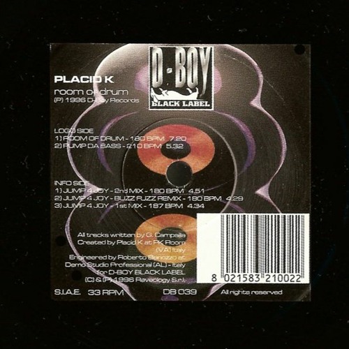 Placid K - Jump 4 Joy (Buzz Fuzz Remix)