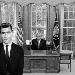 Michael Pate (as Rod Serling) "The Orange Man"