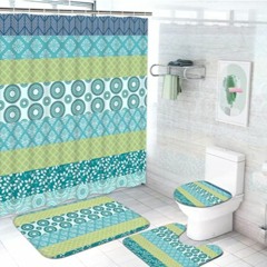 Enjoy Your Bath With This Shower Curtain From Duvet Home's Collection of China